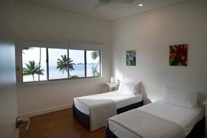 3 soverom, strykejern/-brett, wi-fi og sengetøy