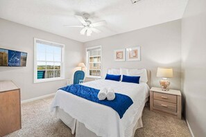 4 soverom, wi-fi og sengetøy