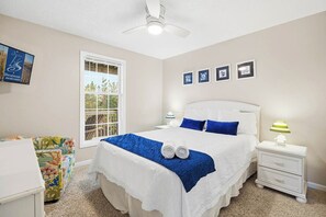 4 habitaciones, wifi y ropa de cama 