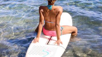 Am Strand, Liegestühle, Strandtücher