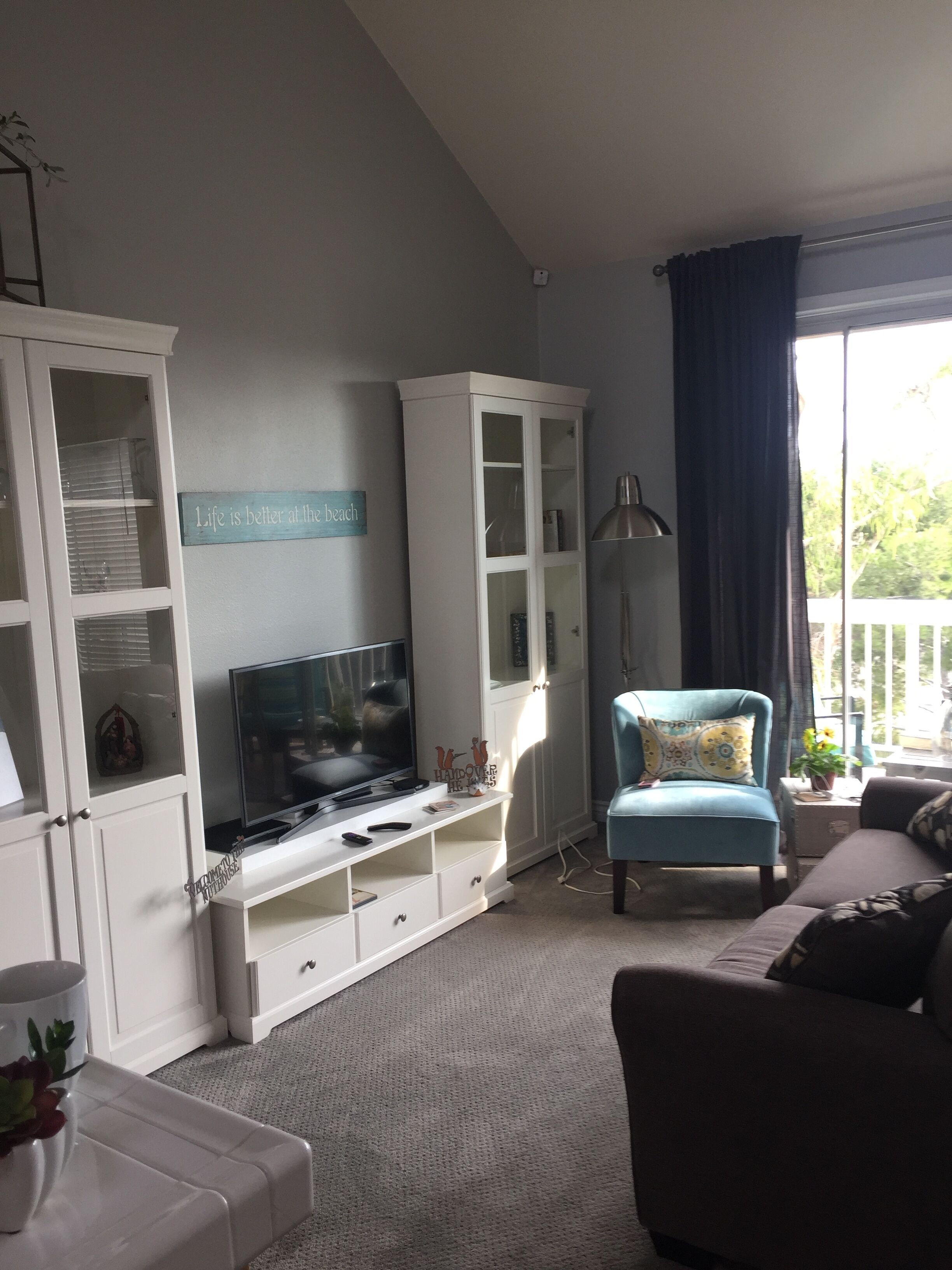 Garden like Condo 1.2 miles from Beach