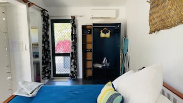 1 Schlafzimmer, Zimmersafe, BĂŒgeleisen/BĂŒgelbrett, kostenloses WLAN