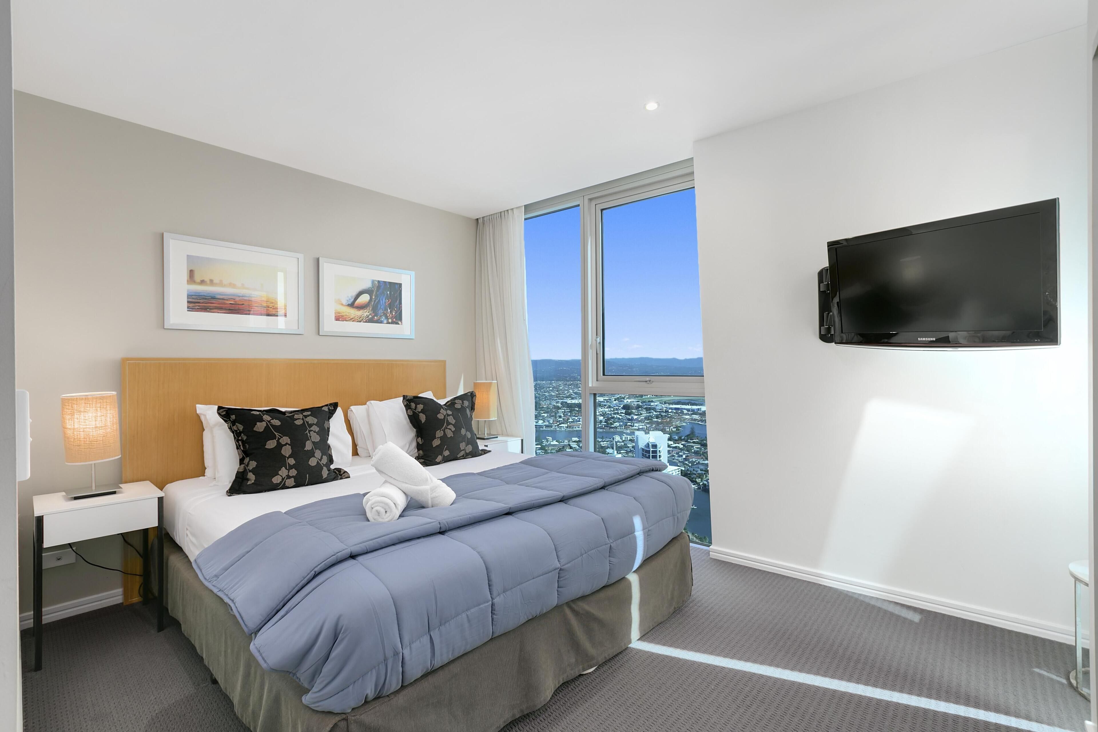 ♦️ Hilton Residences – 2 Bedroom Ocean View — Q Stay
