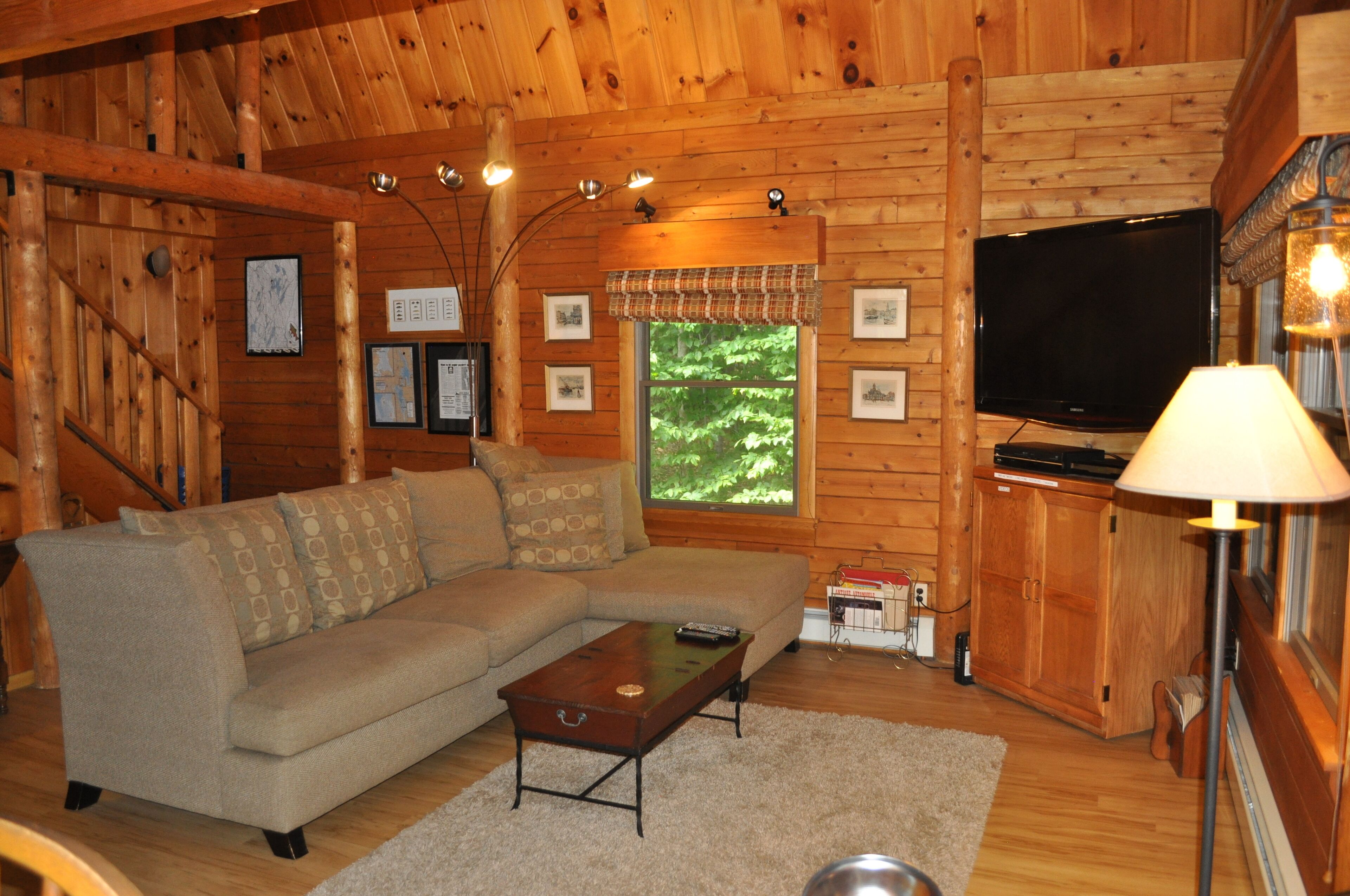 Beautiful Waterfront Property On A quiet Cove