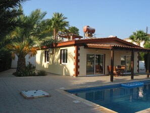 Piscine extérieure