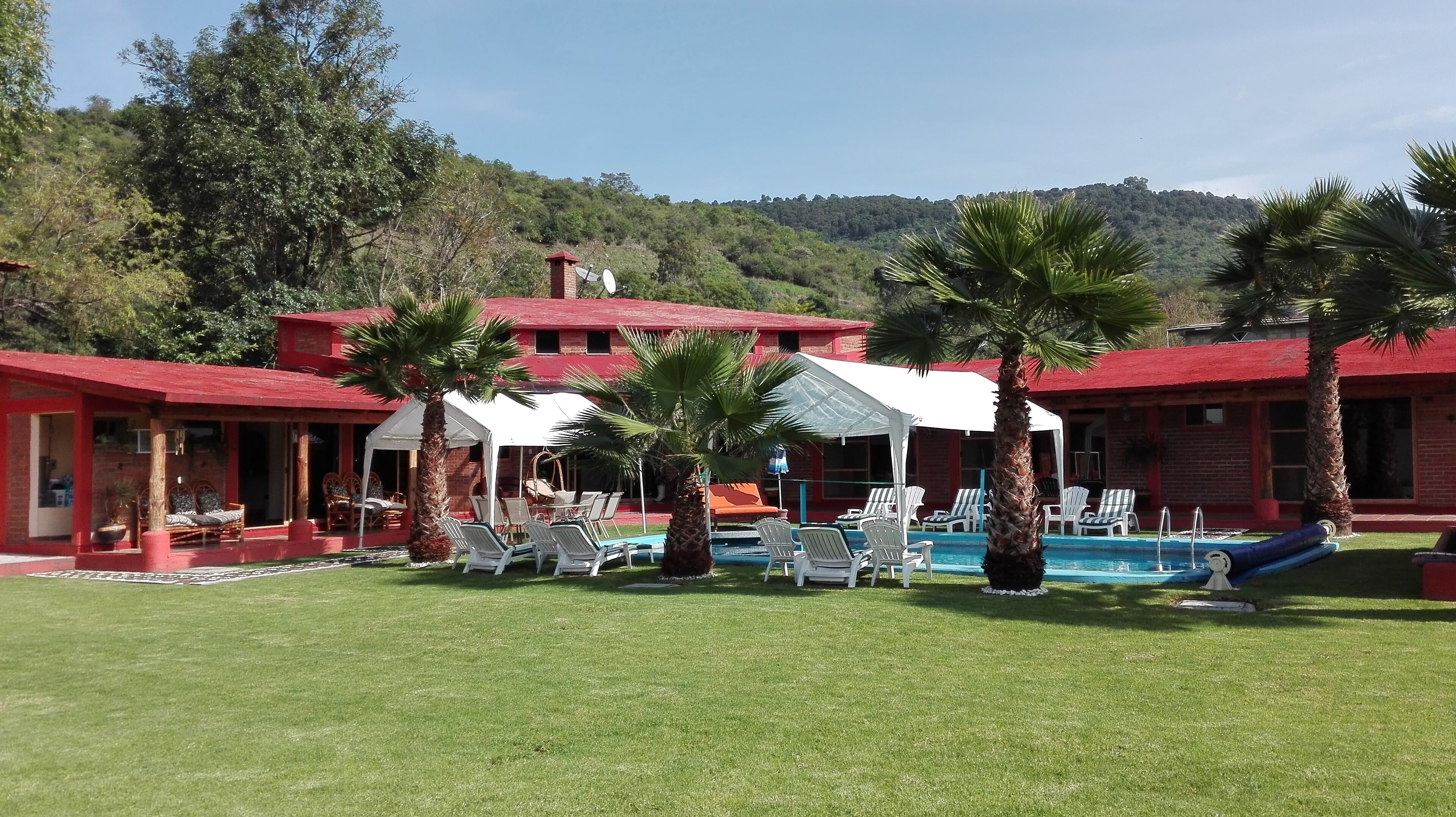 Casa de descanso fines de semana ( ixtapan del oro)