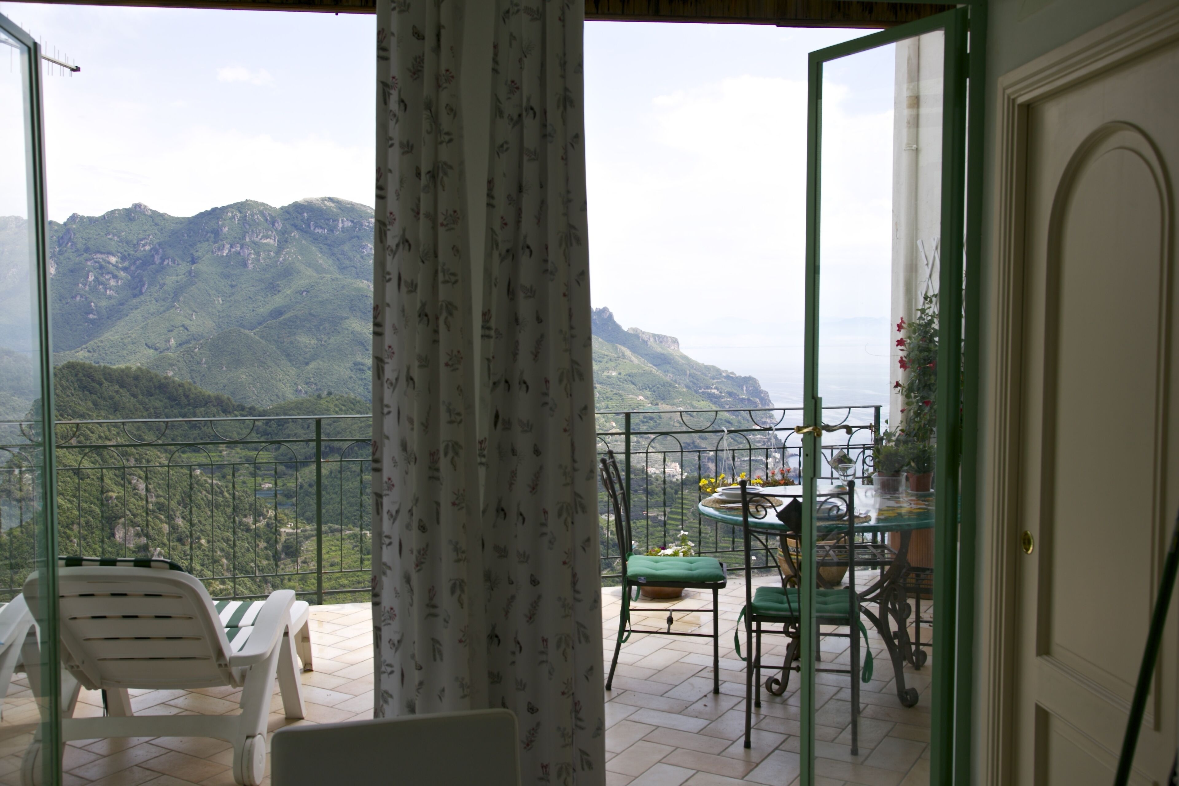 A Terrace to Dream in an Amazing Place to Visit in the Middle of the Amalficoast