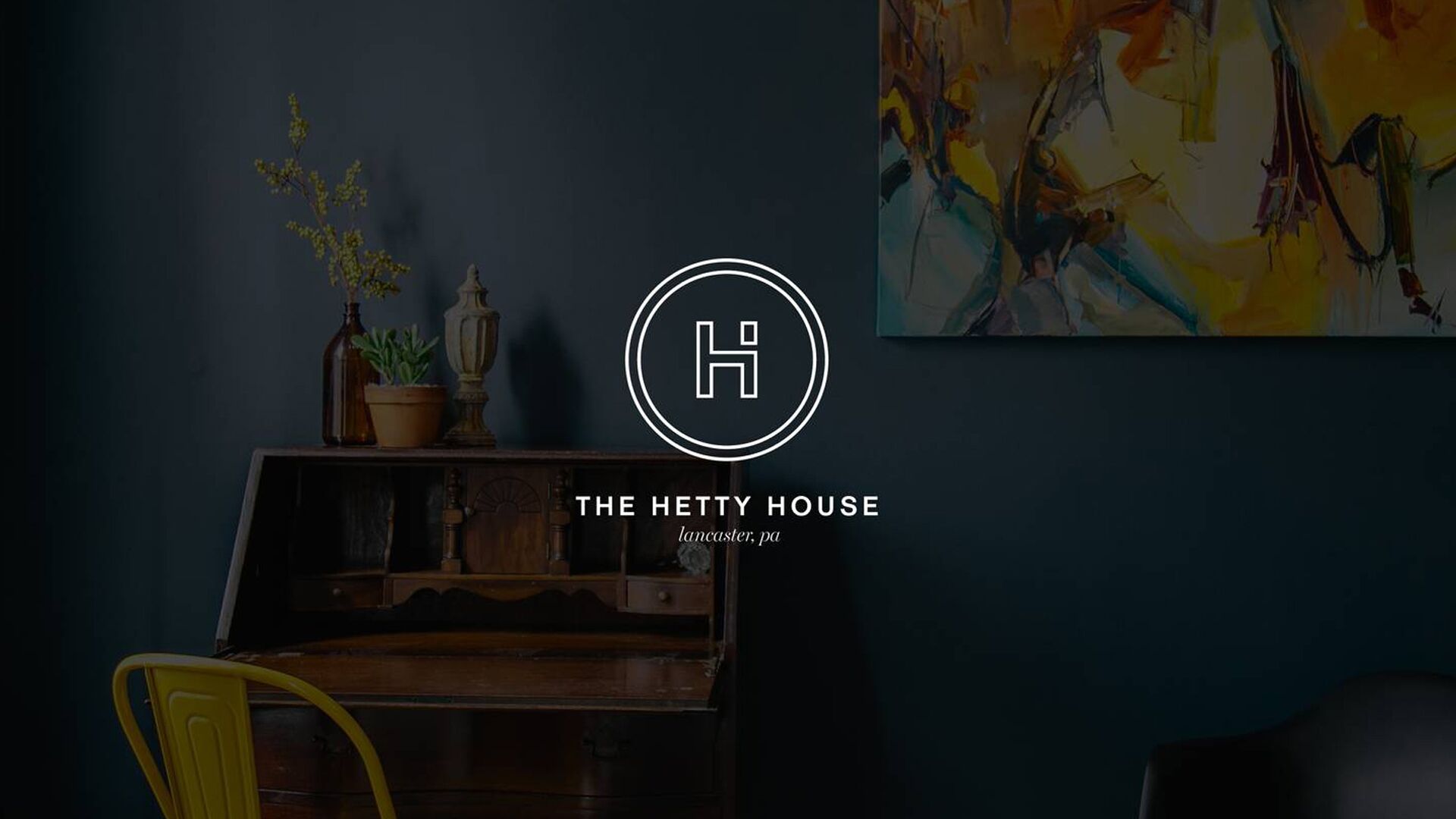 Designer Historic Home in Downtown Lancaster