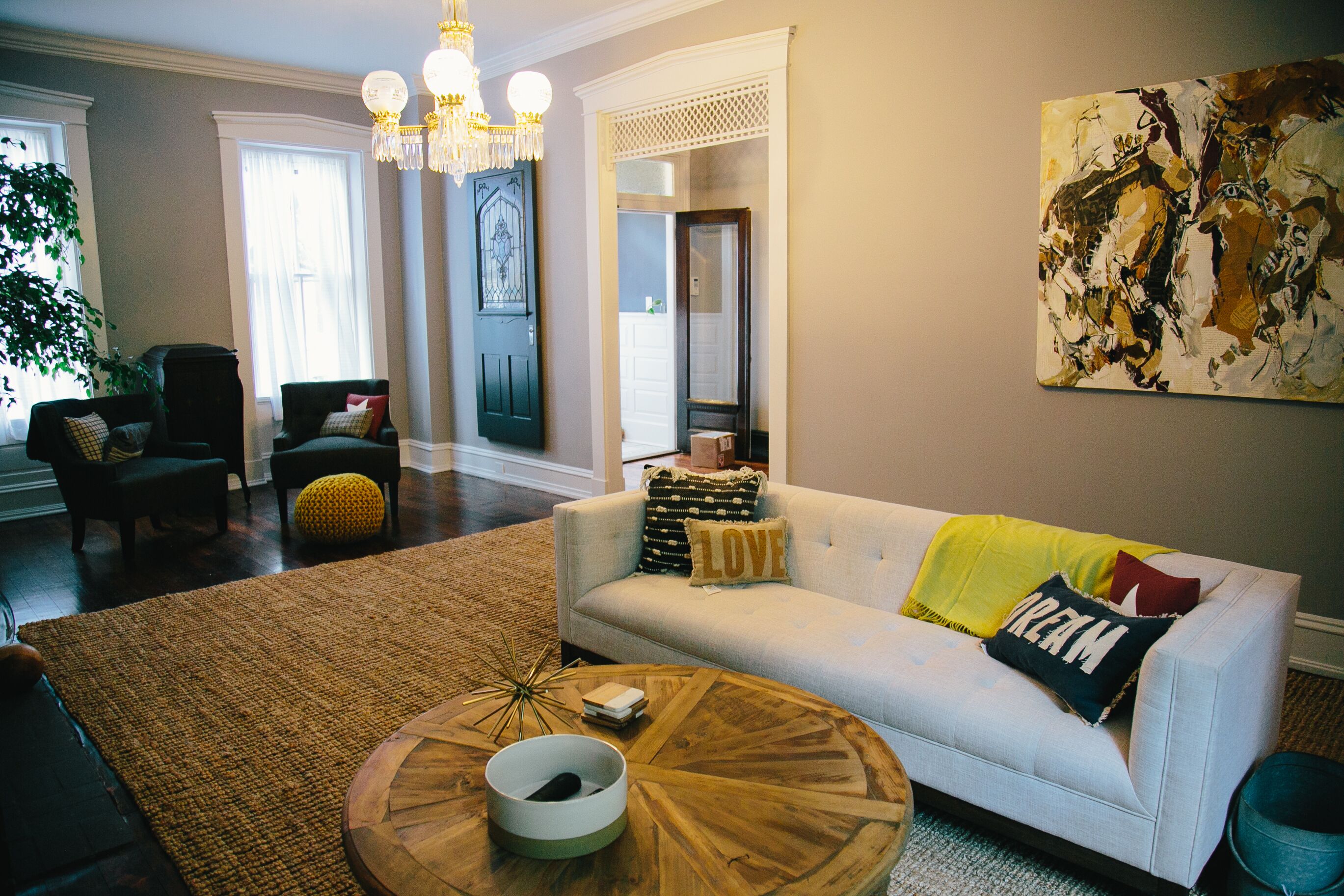 Designer Historic Home in Downtown Lancaster