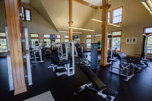 Fitnessfaciliteter