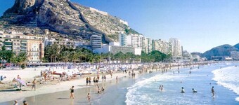 TYYTYVÄINEN MAA VILLA SAX ALICANTE. OLIIVIPuu- ja hedelmäpuiden ympäröimä.