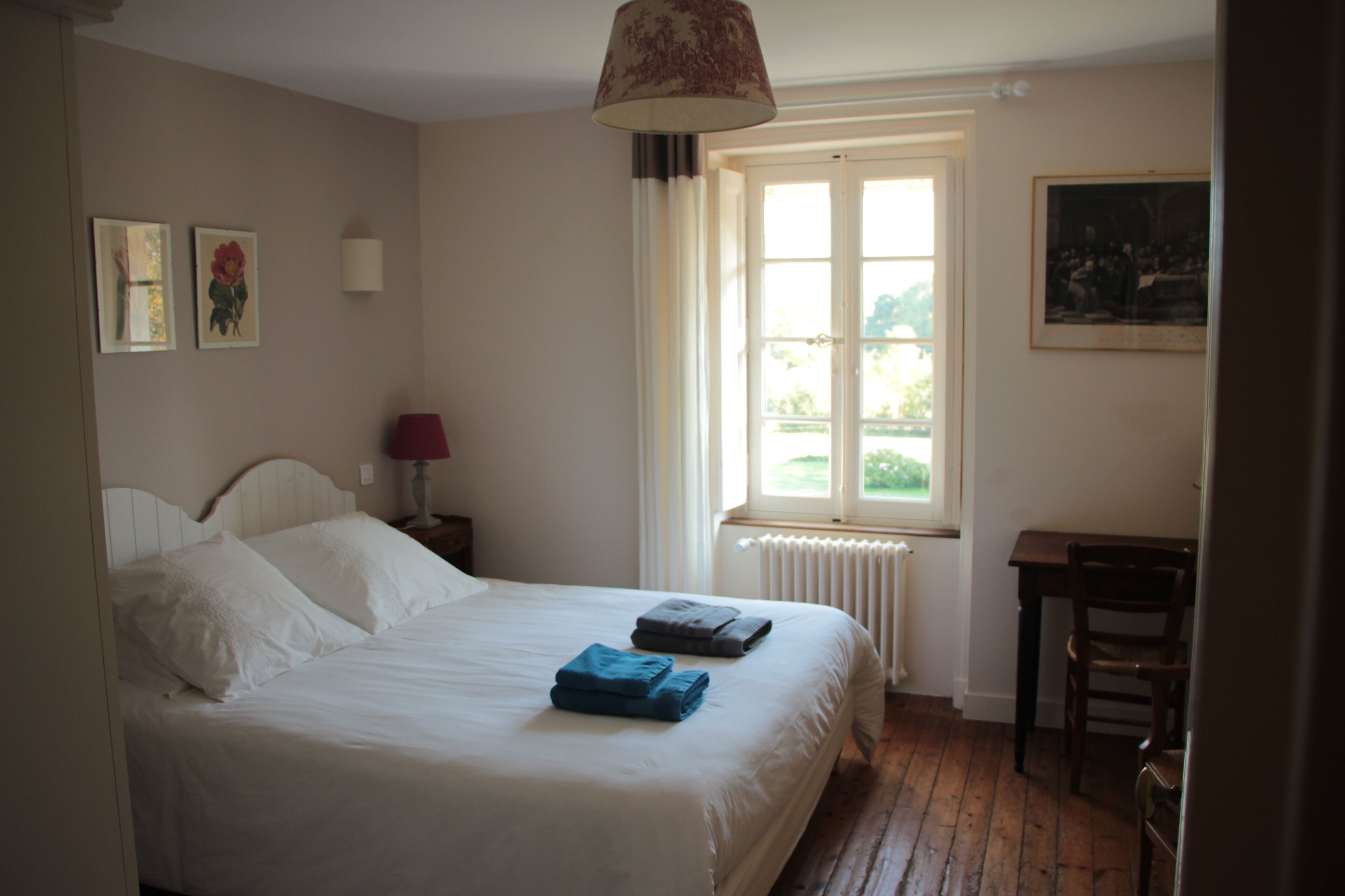 Gîte du Val d'Erdre in a charming property on the banks of the Erdre