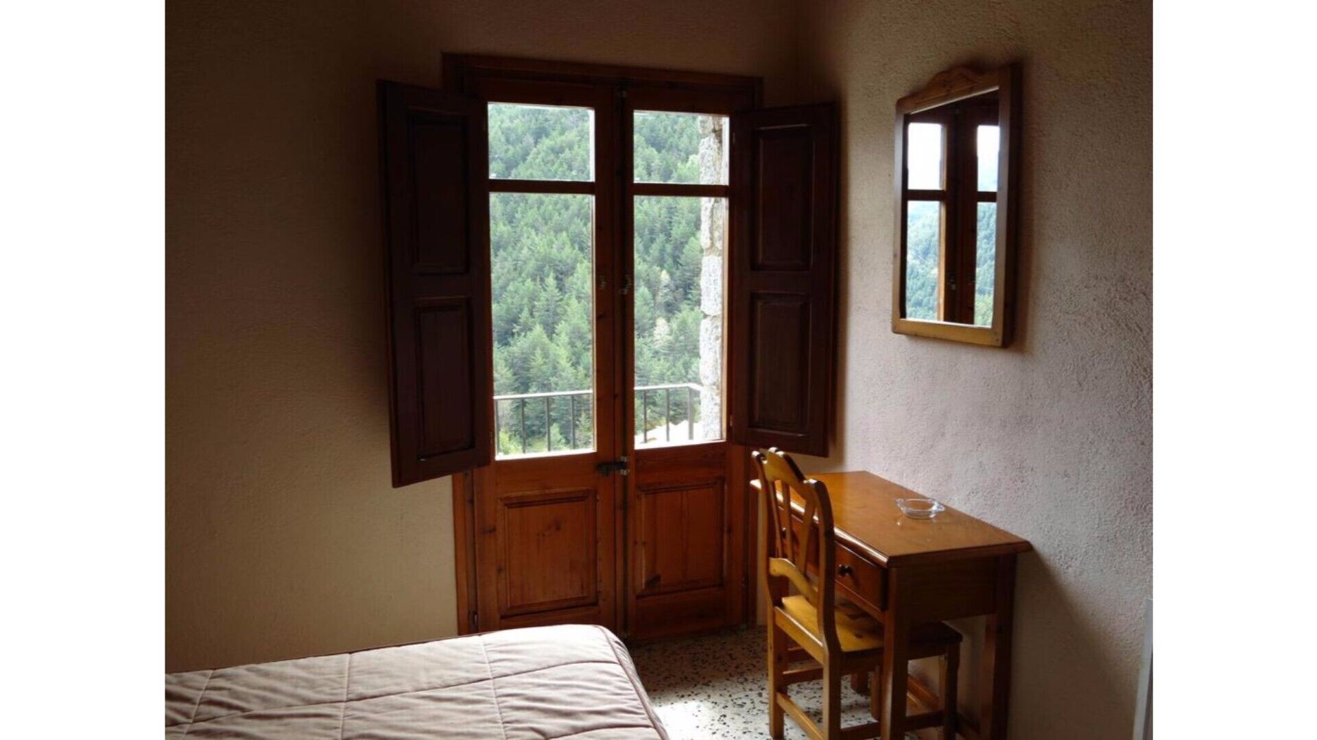 Cal Pastor. Quadruple Room with Mountain View