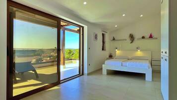 4 bedrooms, iron/ironing board, travel crib, WiFi