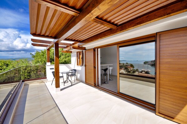 Terrain de l’hébergement 