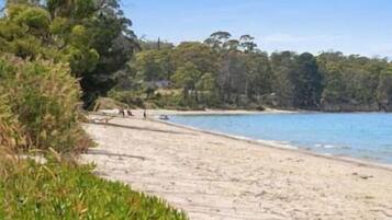 Sulla spiaggia