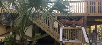 Accès en bateau uniquement location sur une île privée