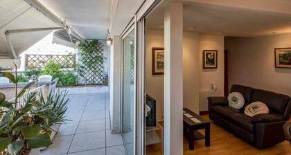 Penthouse with large terrace in the heart of Girona