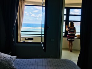 1 soveværelse, strygejern/strygebræt, Wi-Fi, sengetøj