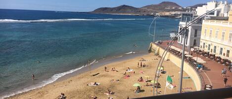 Plage, serviettes de plage