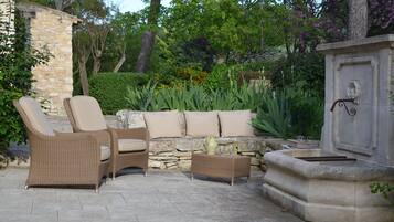 Enceinte de lâhĂ©bergement