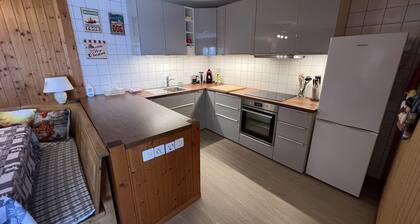 La Petite Silene, Blick auf die Berge und den Garten.