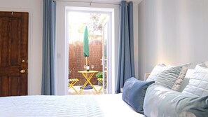 1 Schlafzimmer, Bügeleisen/Bügelbrett, kostenloses WLAN, Bettwäsche