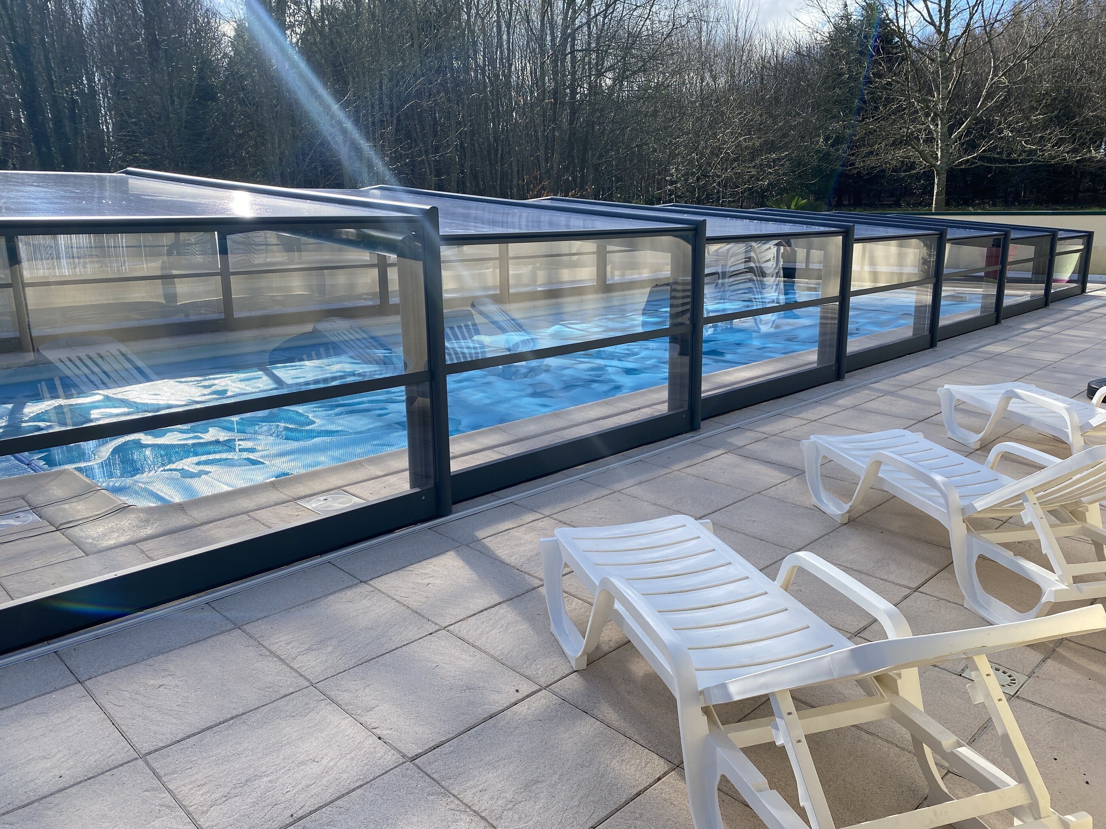 GITE BREIZH, with heated pool, near the sea, Bénodet and Locronan, WIFI