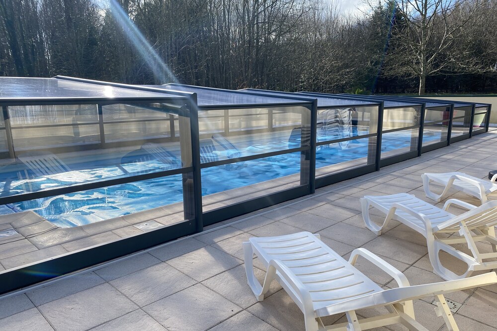 GITE BREIZH, with heated pool, near the sea, Bénodet and Locronan, WIFI