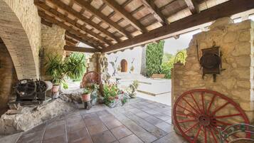 Áreas de la propiedad