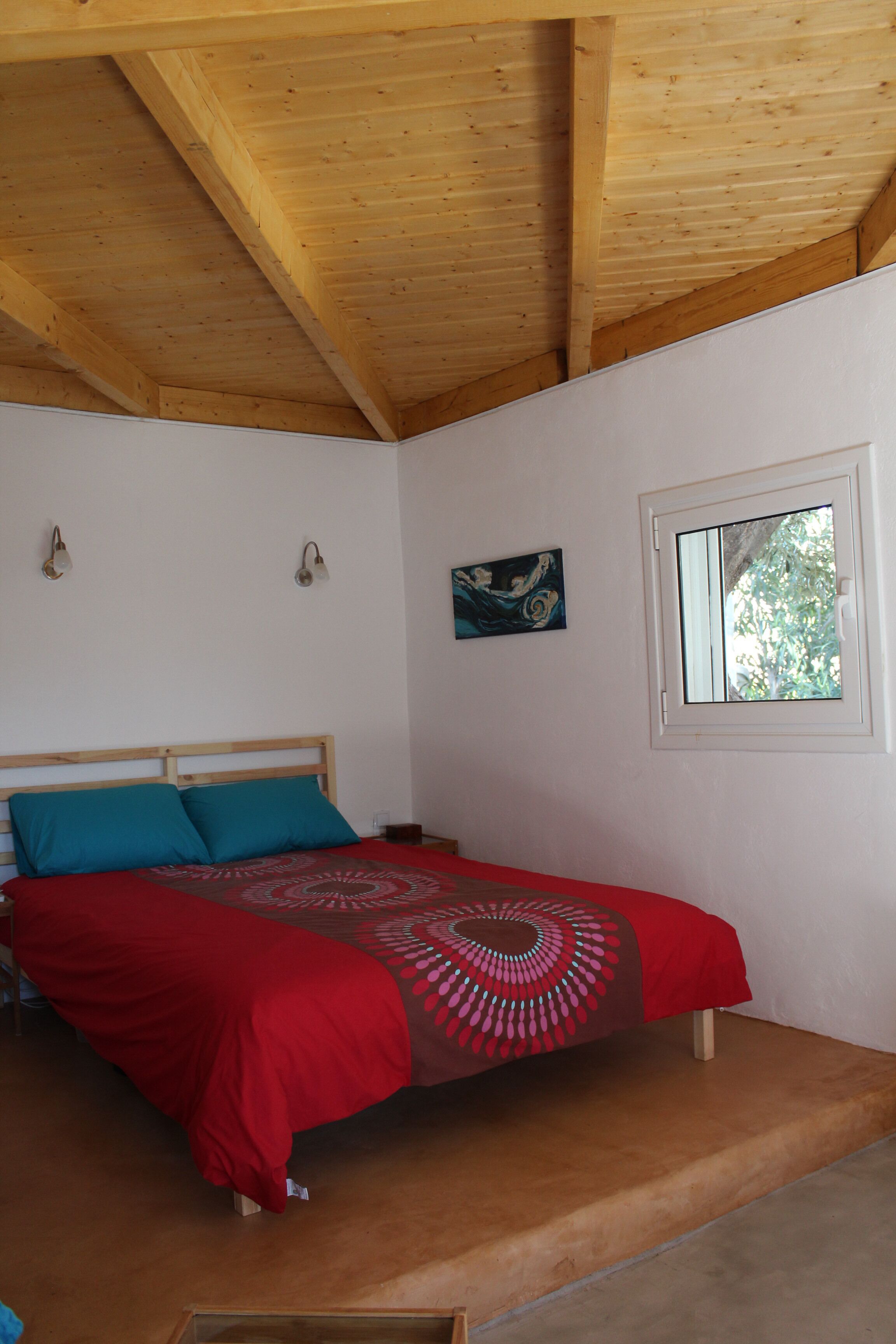 Eco-bungalow with infinity pool & seaview