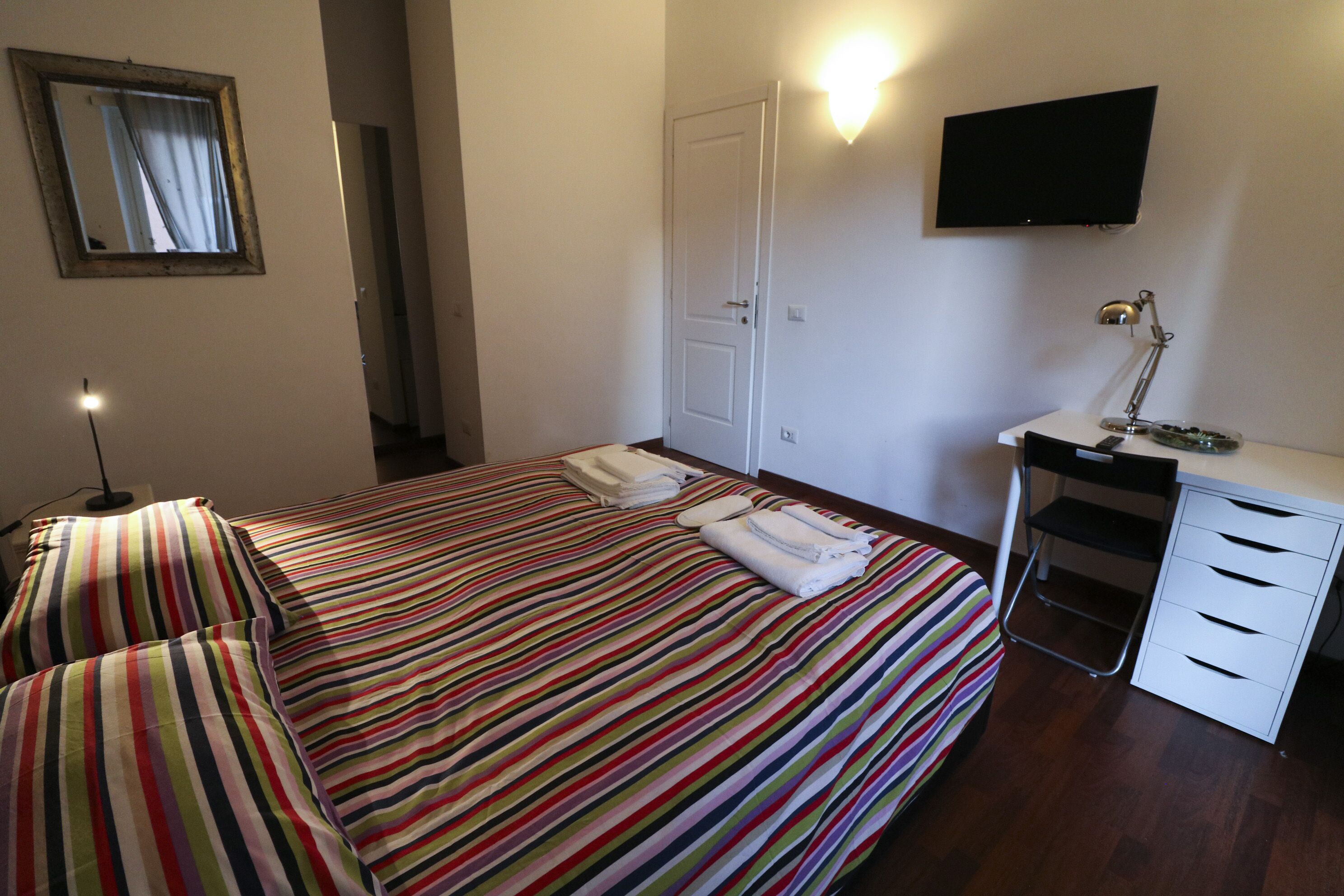 Feeling at Home, the apartment in the eternal city