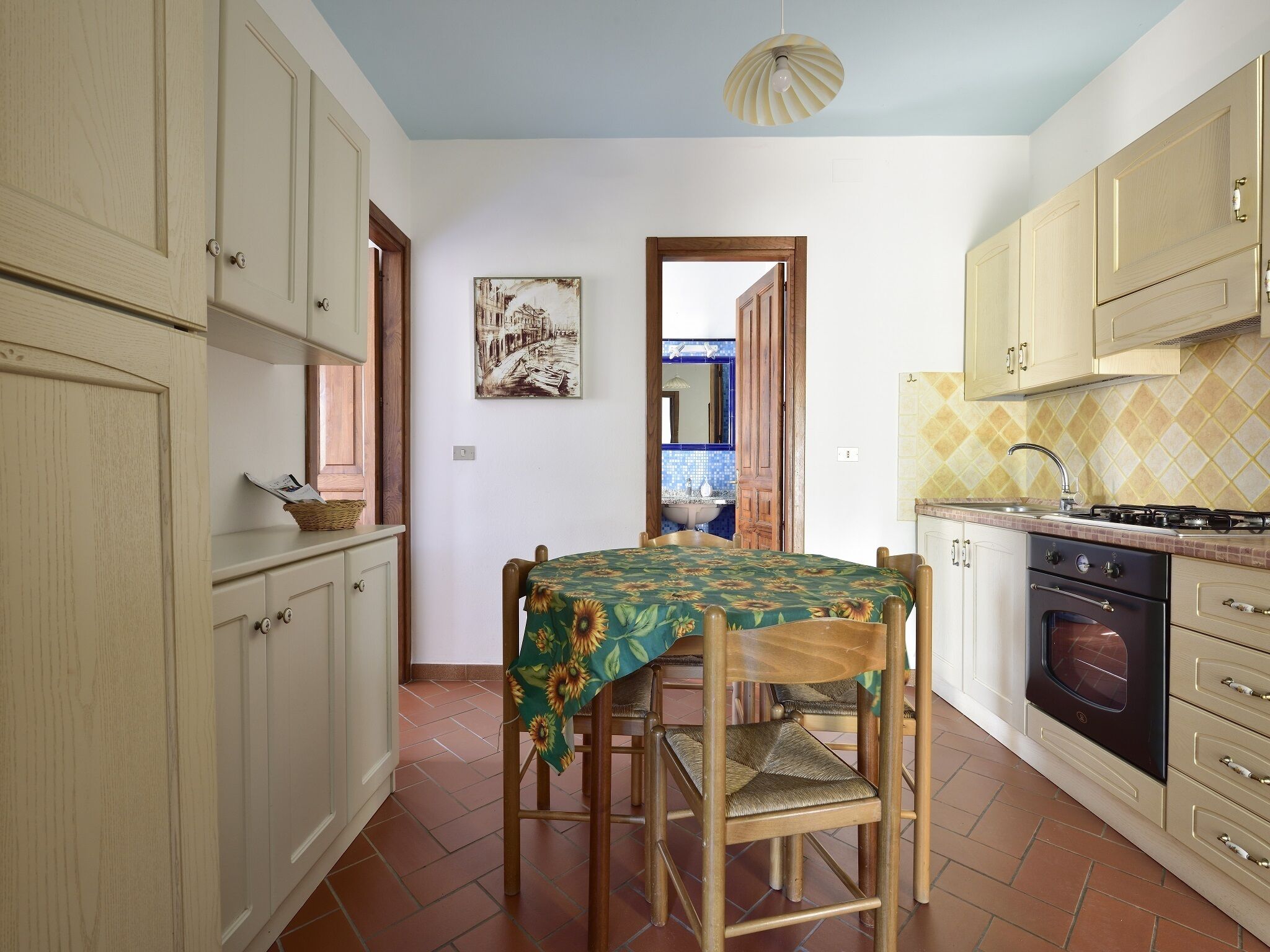 Villa Juniper with exclusive garden just 3 minutes walk from the beach