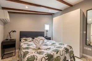 2 bedrooms, WiFi, bed sheets - Townhouse near Plaza Castilla - Apartment CUZCO (Madrid)