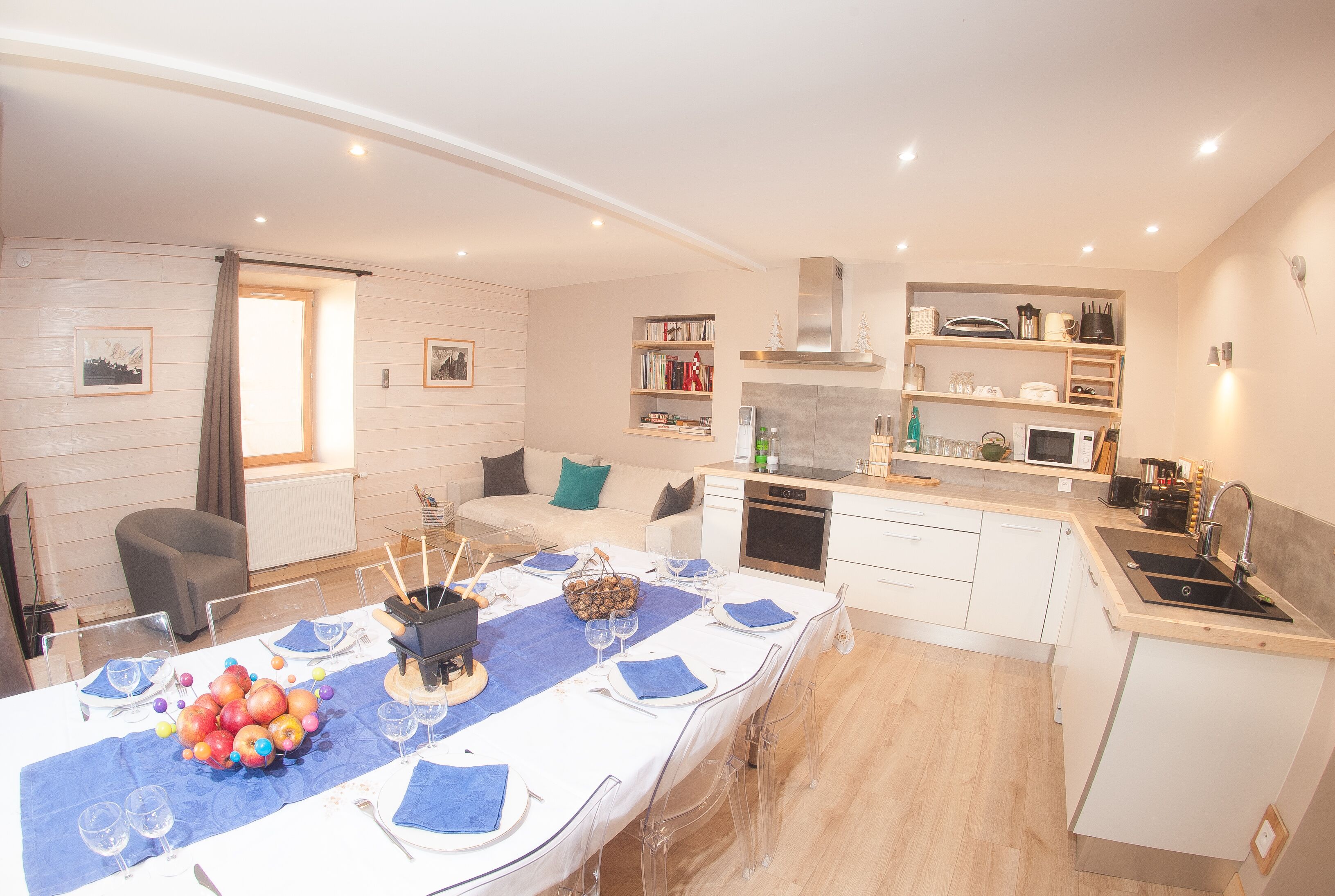 Gîte du Rocher de l'ours **** (3épis) 8 people ground floor LANS EN VERCORS