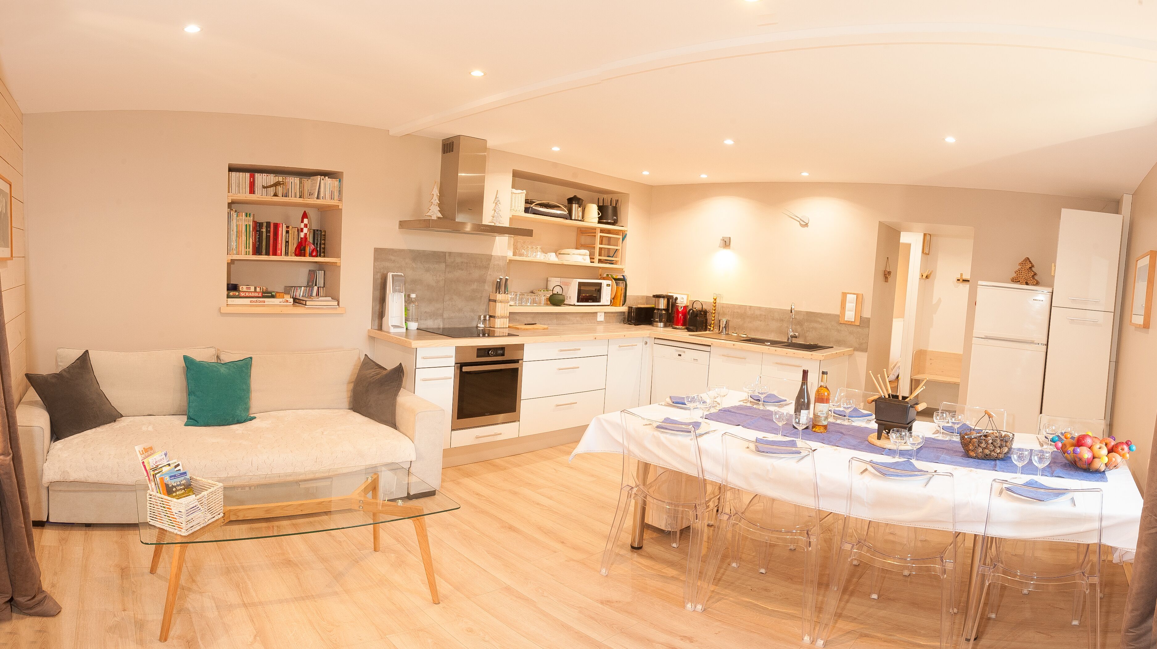 Gîte du Rocher de l'ours **** (3épis) 8 people ground floor LANS EN VERCORS