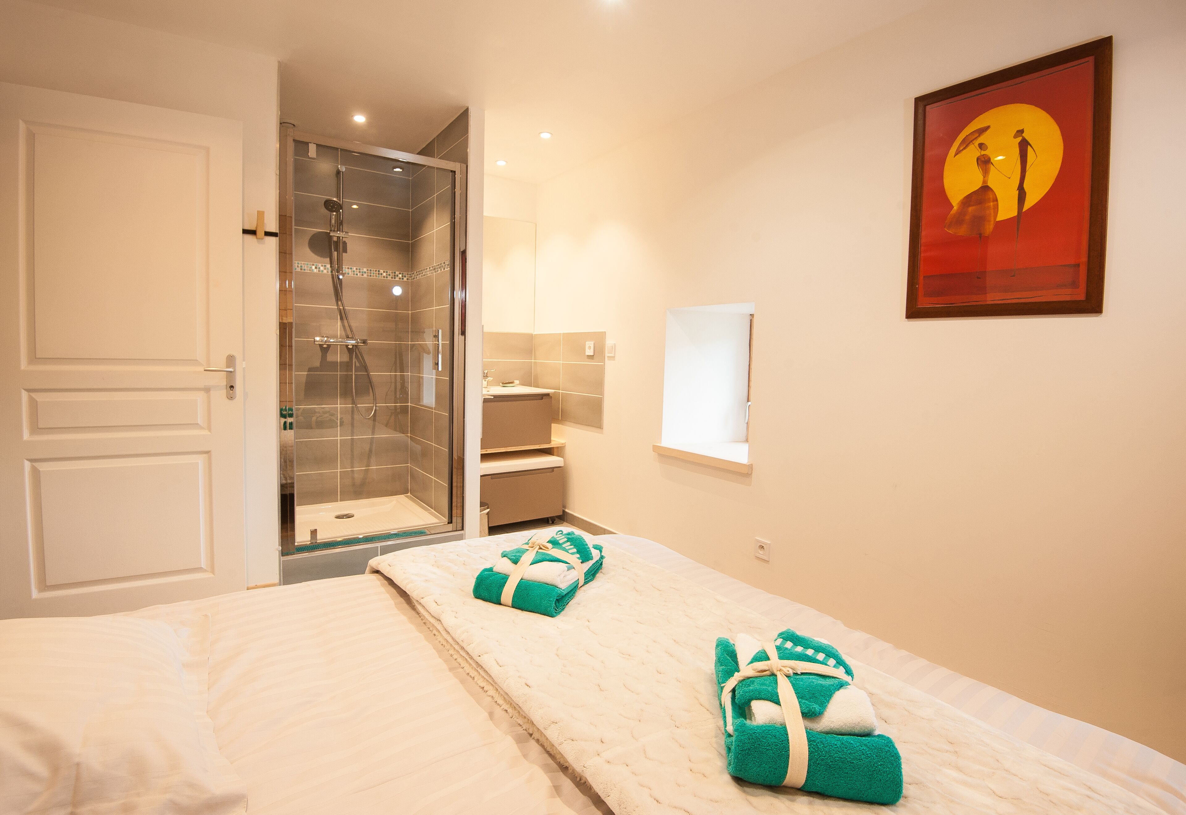 Gîte du Rocher de l'ours **** (3épis) 8 people ground floor LANS EN VERCORS