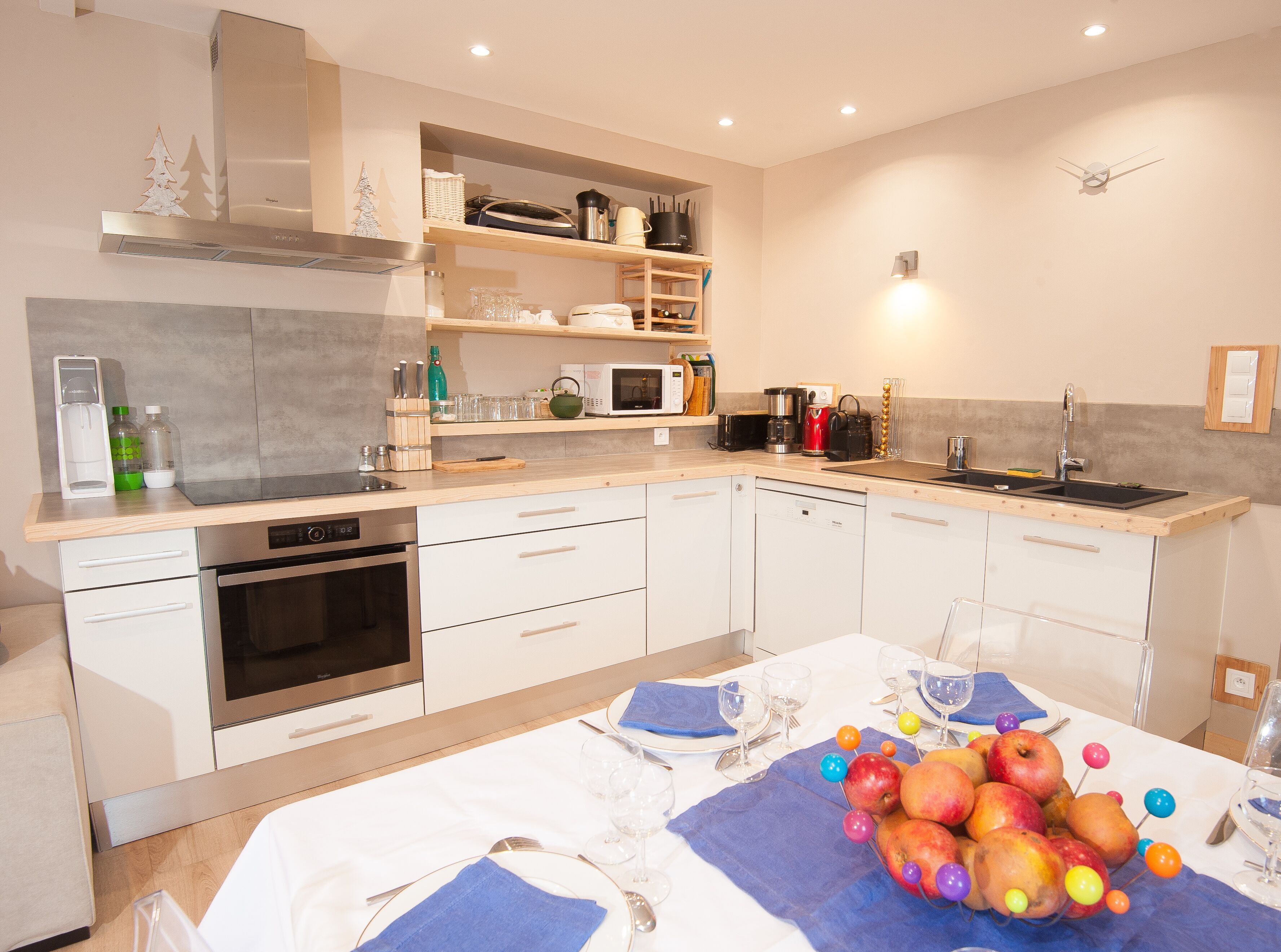 Gîte du Rocher de l'ours **** (3épis) 8 people ground floor LANS EN VERCORS