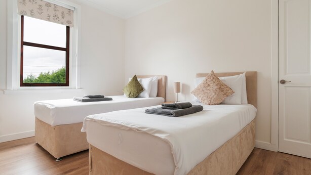 Appartement | 2 chambres, bureau, fer et planche à repasser, Wi-Fi gratuit
