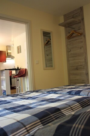 1 Schlafzimmer, Bettwäsche