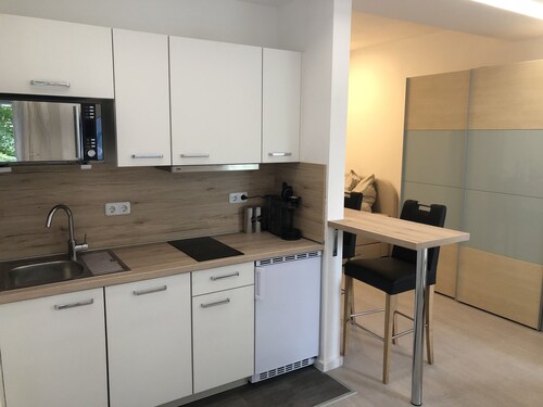 Central Apartment near Messe