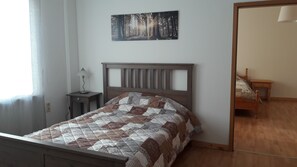 2 間睡房、熨斗/熨衫板、免費 Wi-Fi、床單