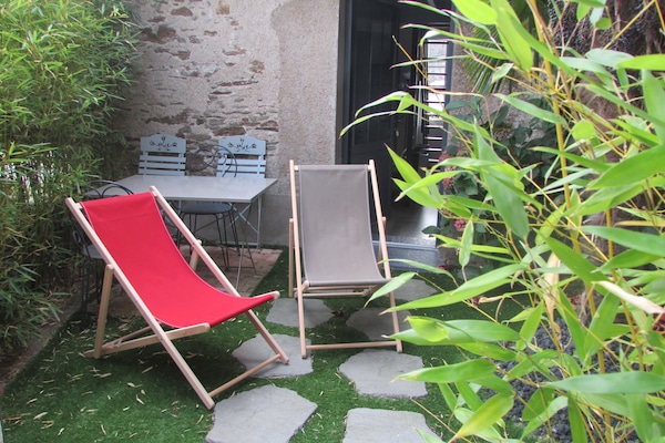 Jardin cosy