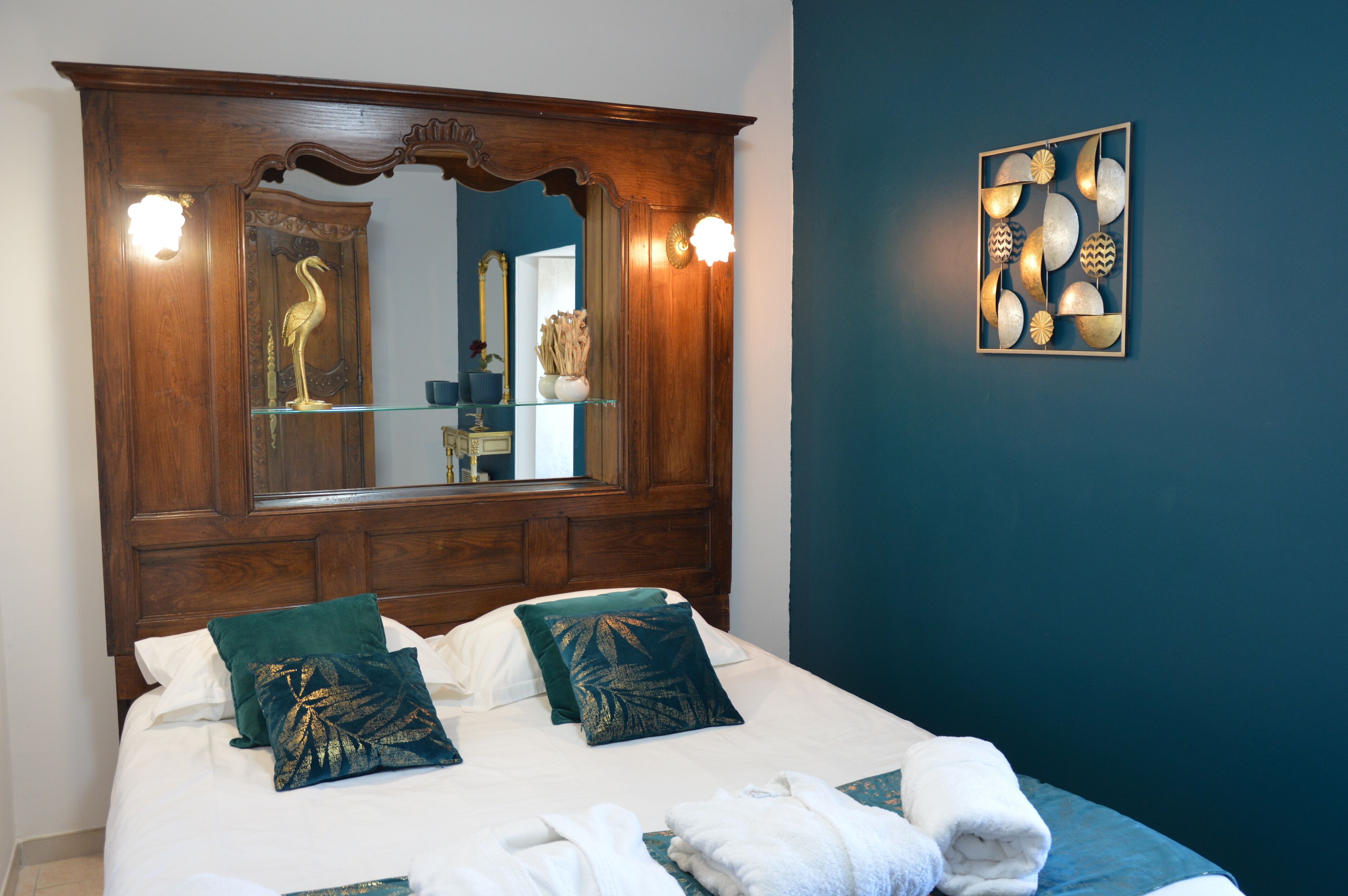 3 chambres, fer et planche à repasser, lit parapluie, Wi-Fi gratuit