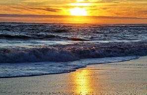 Beach nearby