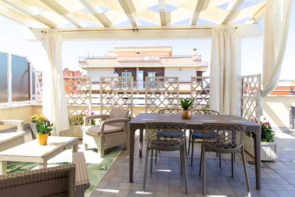 Restaurante al aire libre