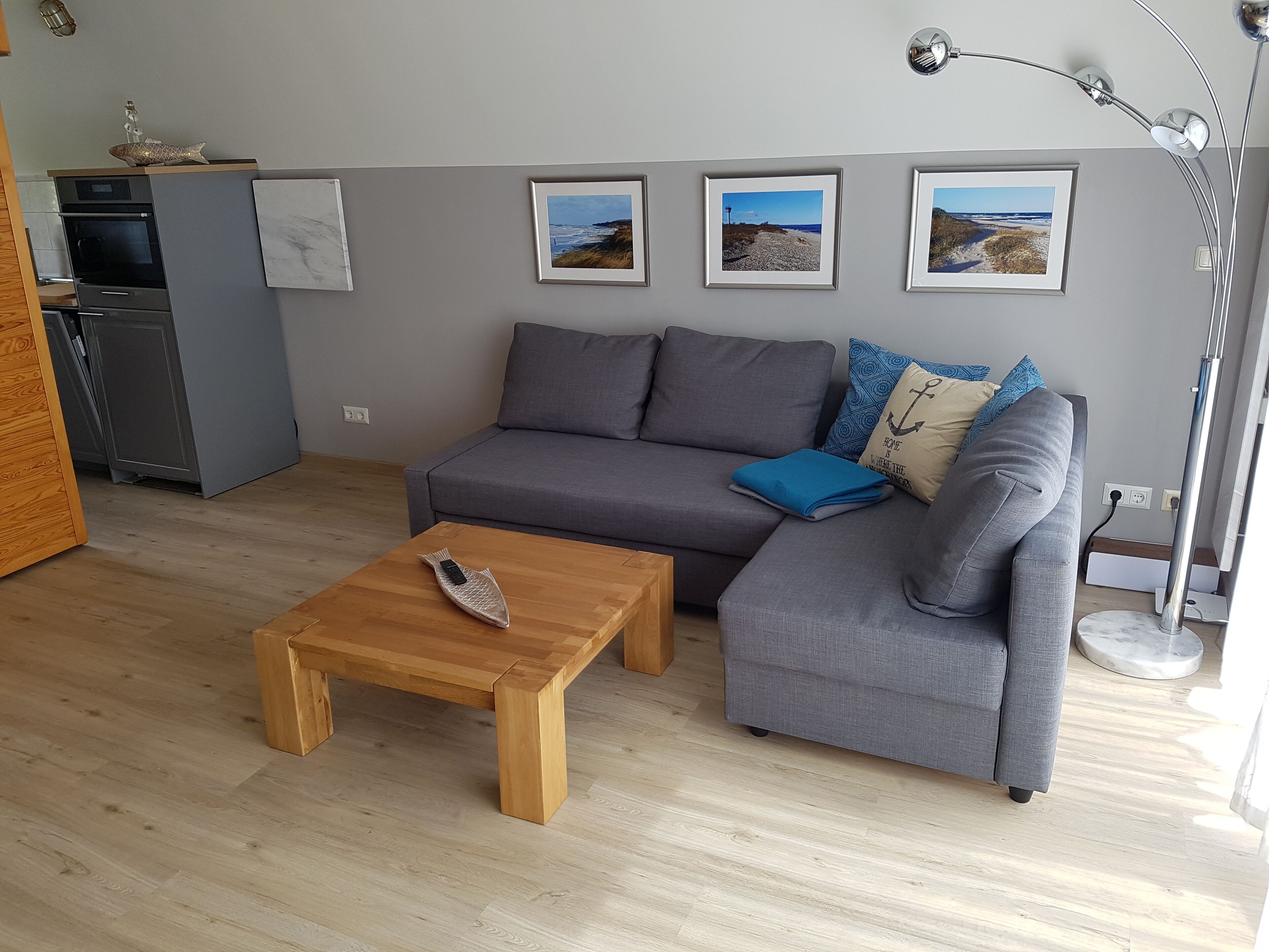 Holiday house "anchor place" - your vacation under the thatch (renovated 2017)