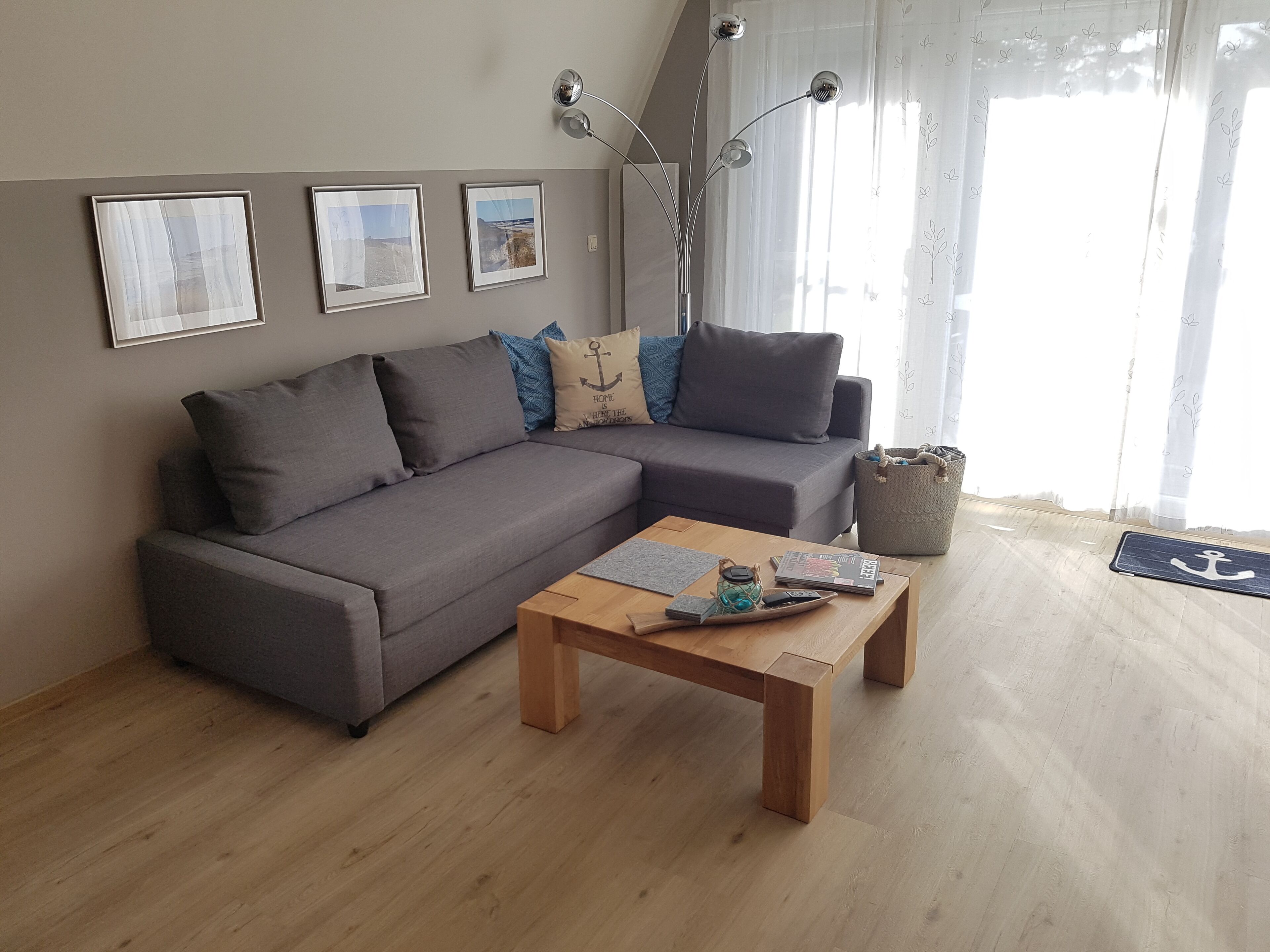 Holiday house "anchor place" - your vacation under the thatch (renovated 2017)