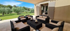 Terraza o patio