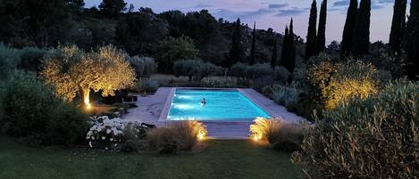 Piscina climatitzada